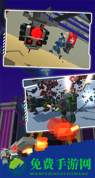 机器人角斗场无广告版