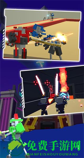 机器人角斗场无广告版