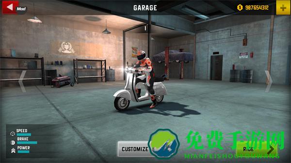 极限摩托无限金币中文版