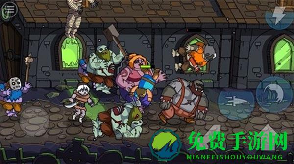 街头角斗士2内置MOD