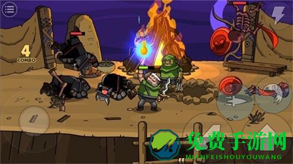 街头角斗士2内置MOD