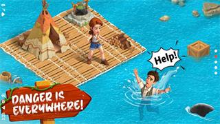 家庭农场冒险无限钻石版