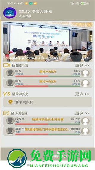 黑白次序(棋谱记录软件)
