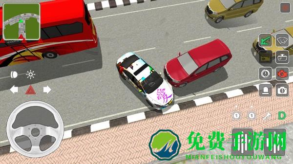 警察执法模拟器