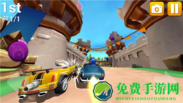 赛车集会修改版