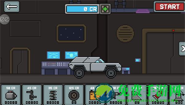 太空僵尸赛车无限金币版