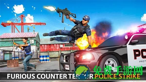 警察反恐射击mod内置菜单