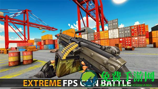 警察反恐射击无限金币版