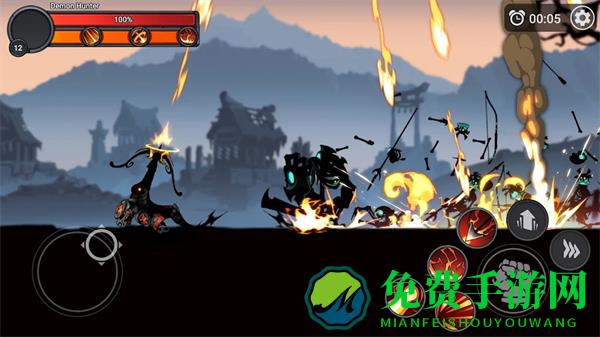 火柴人暗影联盟内置菜单版