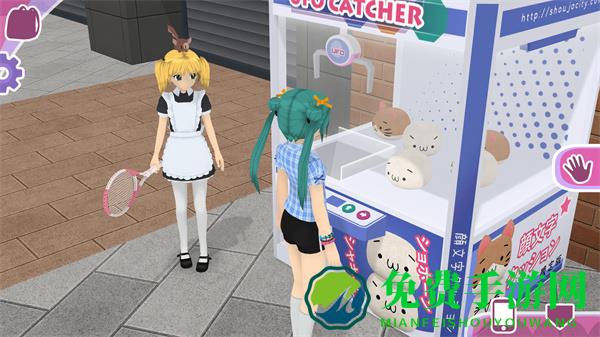 少女都市内置菜单