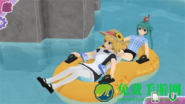 少女都市内置菜单