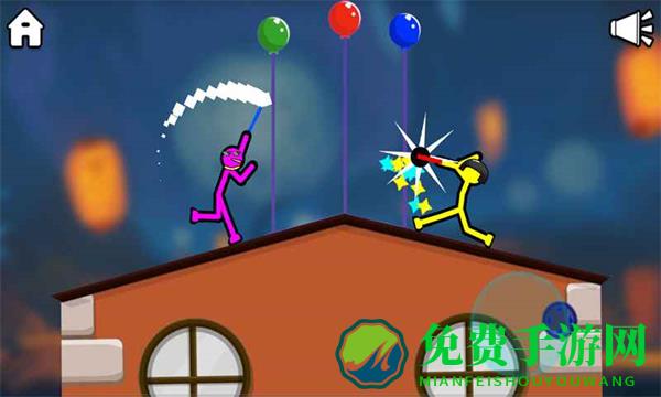 决斗火柴人内置MOD菜单