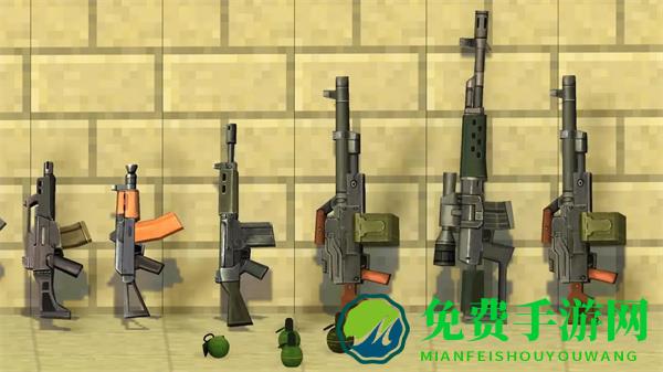 打击盒沙盒和射击