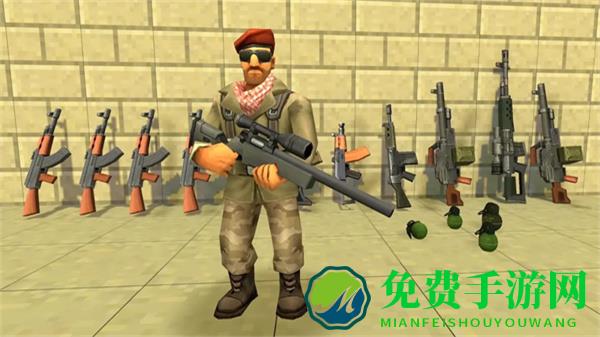 打击盒沙盒和射击无限金币版