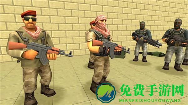 打击盒沙盒和射击无限金币版