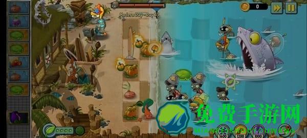 植物大战僵尸2返茂版内置菜单