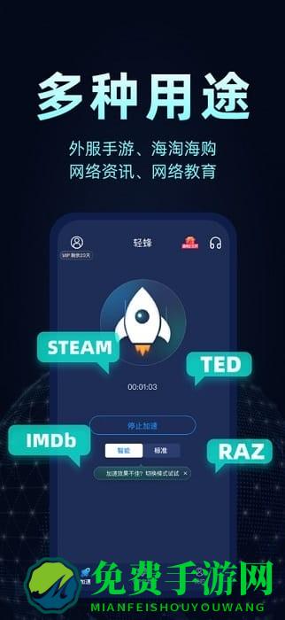 轻蜂加速器app