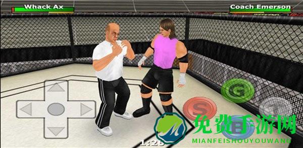 摔跤战士中文版