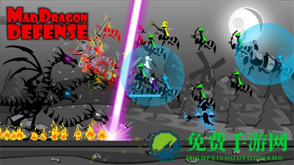 恶龙之守无敌版