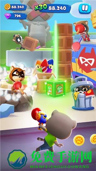 汤姆猫爆炸公园MOD菜单最新版本