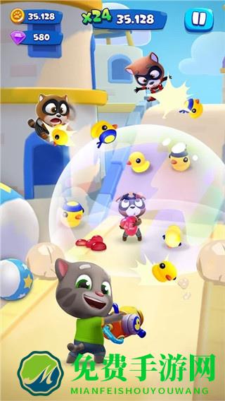 汤姆猫爆炸公园MOD菜单最新版本