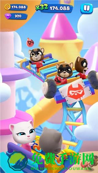 汤姆猫爆炸公园最新版本免费