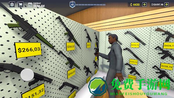 枪店模拟器汉化版