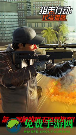 狙击行动代号猎鹰内购版