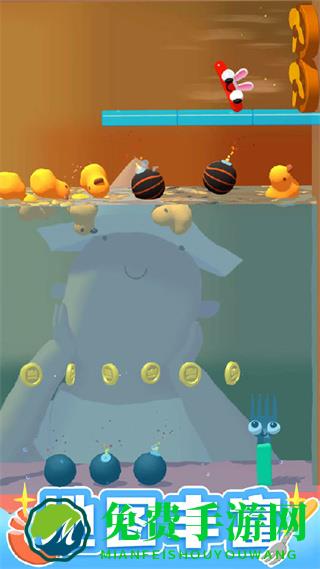 叉子与香肠免广告