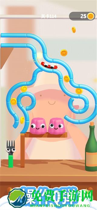 叉子与香肠免广告