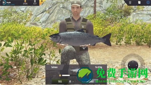专业钓鱼无限金币版