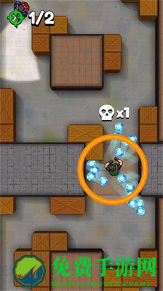 猎人刺客小游戏