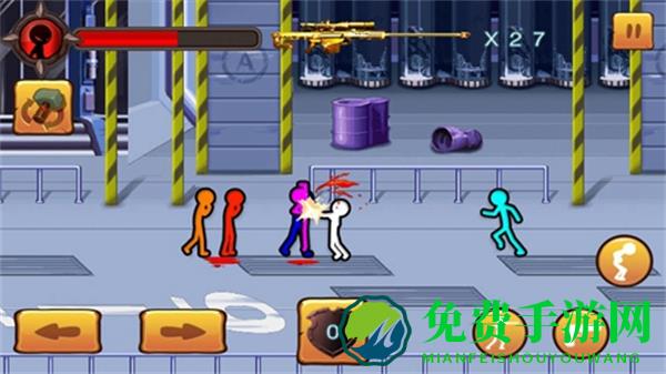 火柴人大乱斗正版