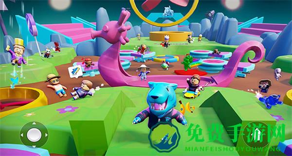 绊倒的家伙联机版