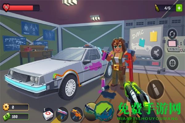 极限挑战疯狂特工无限金币无限钻石