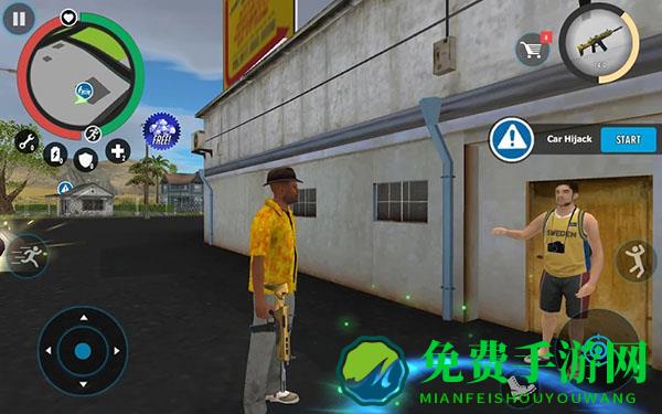 真实黑帮犯罪无限金币修改版