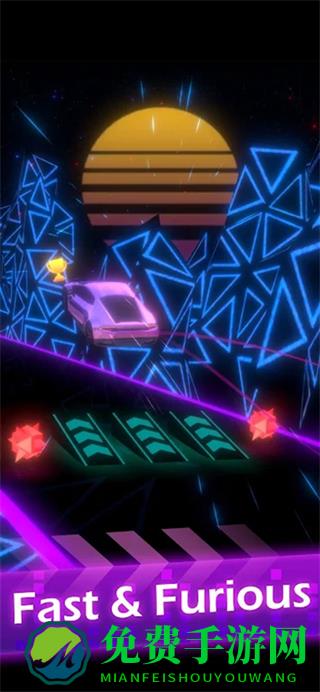 节奏赛车中文版