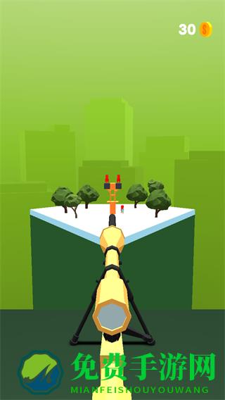 超级狙击手小游戏