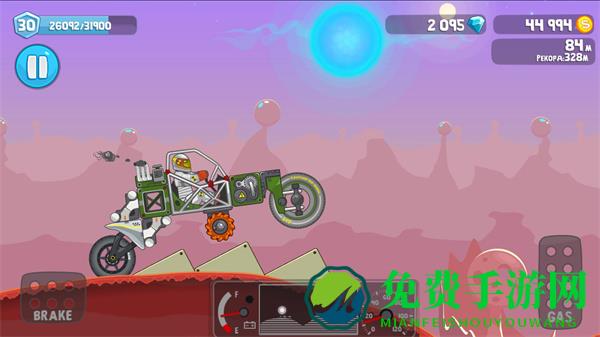 太空全地形车冒险无限金币版