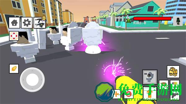 帮派沙盒内置菜单