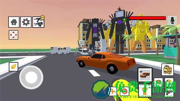 帮派沙盒内置菜单