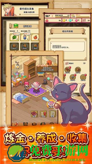 笑容的炼金术师无限心愿石无限金币版