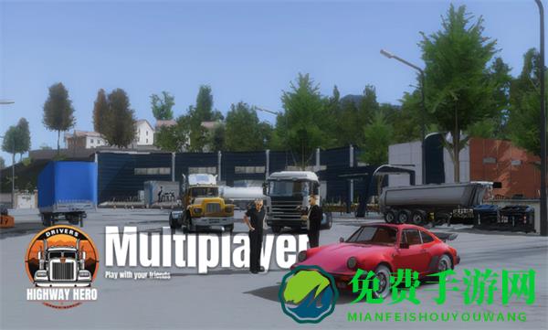车手公路英雄汉化版