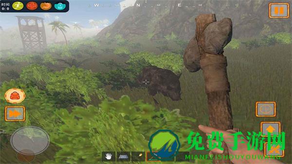 荒岛方舟生存模拟无限金币版