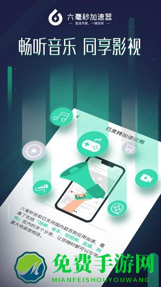 六毫秒加速器app(Sixfast)