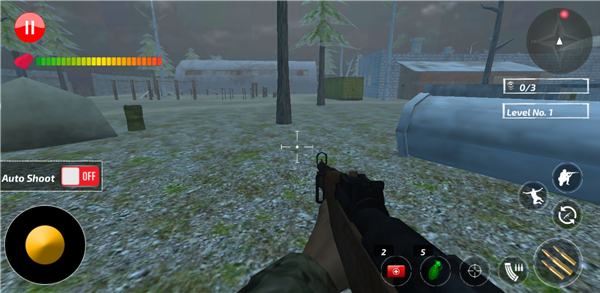 二战射击战场无敌版