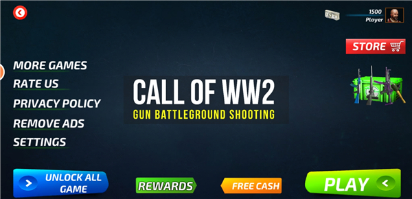 二战射击战场无敌版