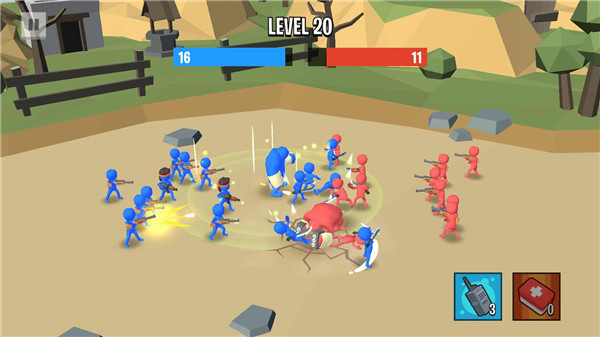 火柴人战争部队内置菜单