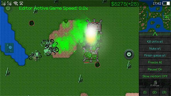 铁锈战争丧尸狂潮mod版