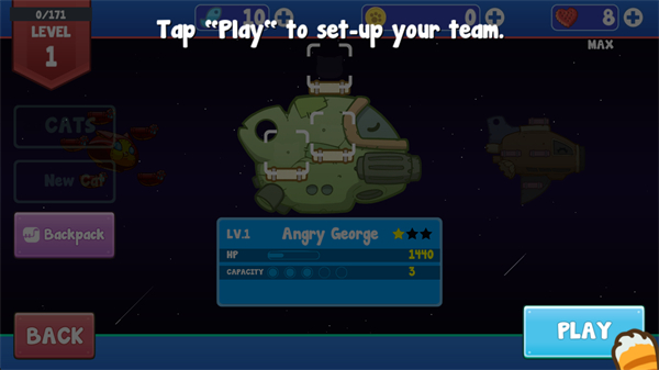 决战喵星无限鱼币版